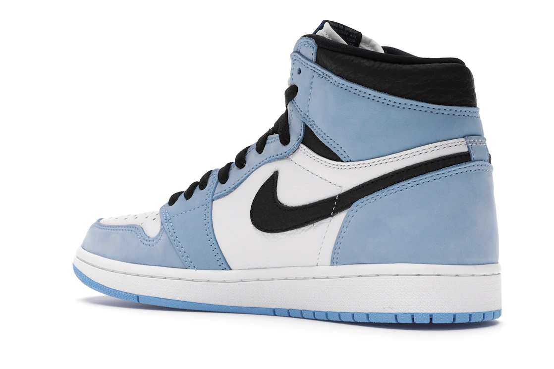 Vue 23 de Jordan 1 Retro High OG University Blue