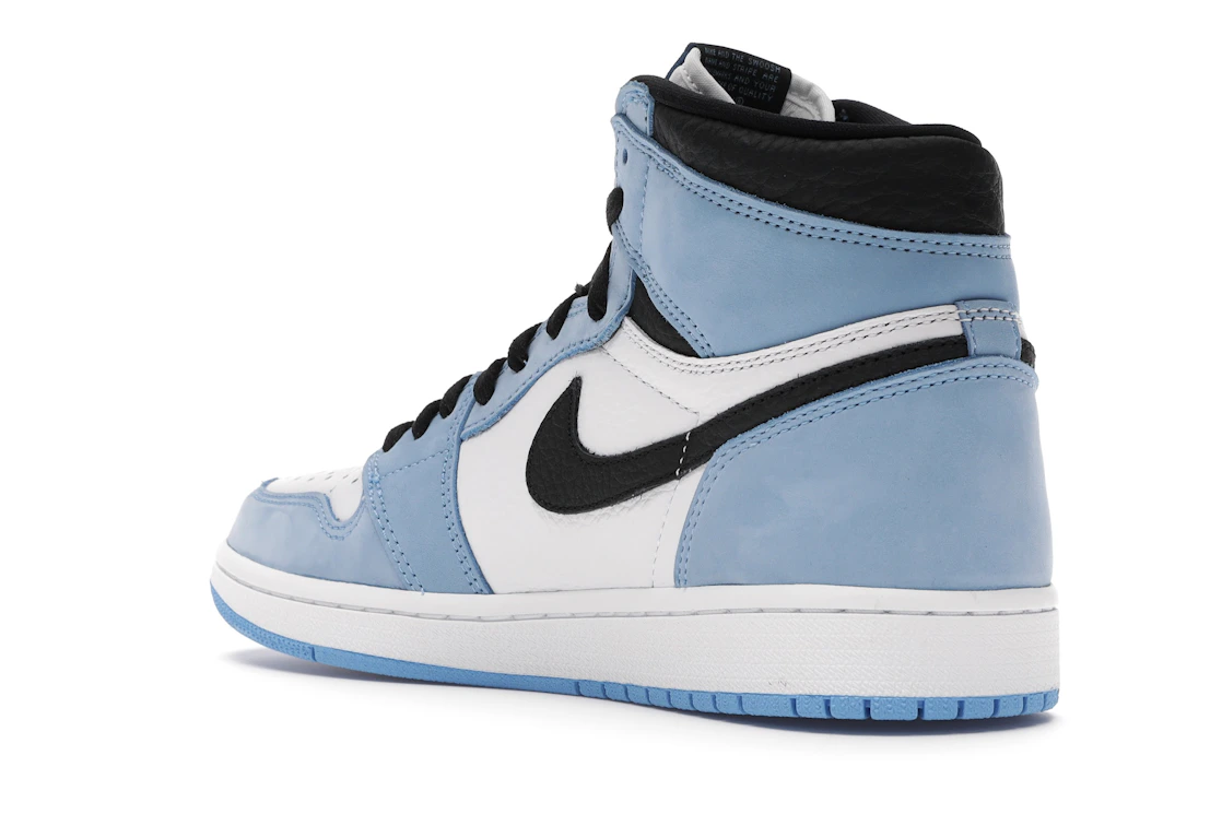 Vue 24 de Jordan 1 Retro High OG University Blue