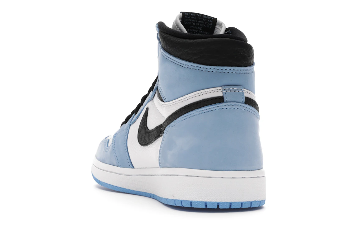 Vue 26 de Jordan 1 Retro High OG University Blue
