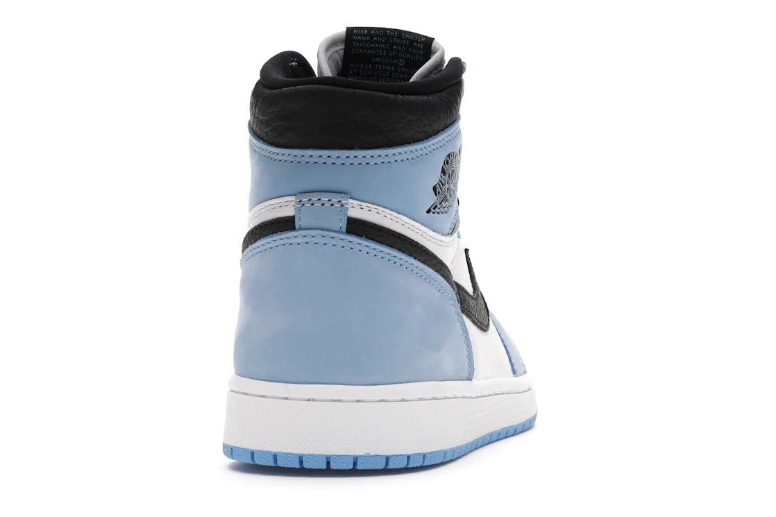 Vue 29 de Jordan 1 Retro High OG University Blue