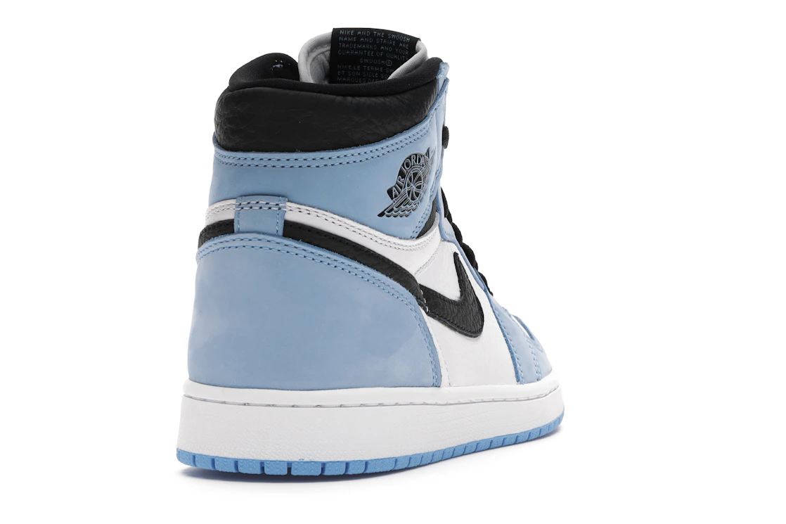 Vue 30 de Jordan 1 Retro High OG University Blue
