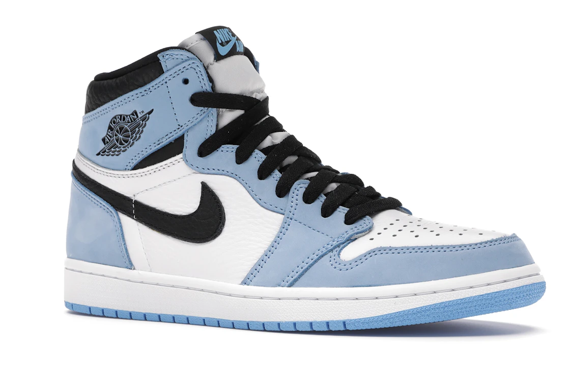 Vue 4 de Jordan 1 Retro High OG University Blue