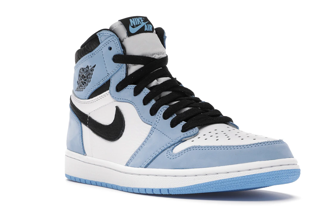 Vue 6 de Jordan 1 Retro High OG University Blue