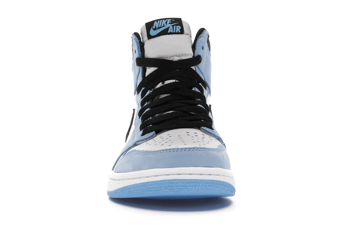 Vue 10 de Jordan 1 Retro High OG University Blue
