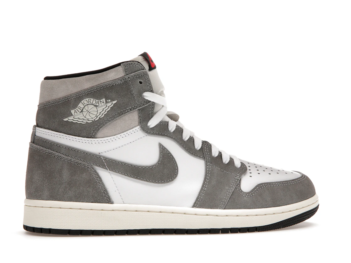 Vue 36 de Jordan 1 Retro High OG Washed Black