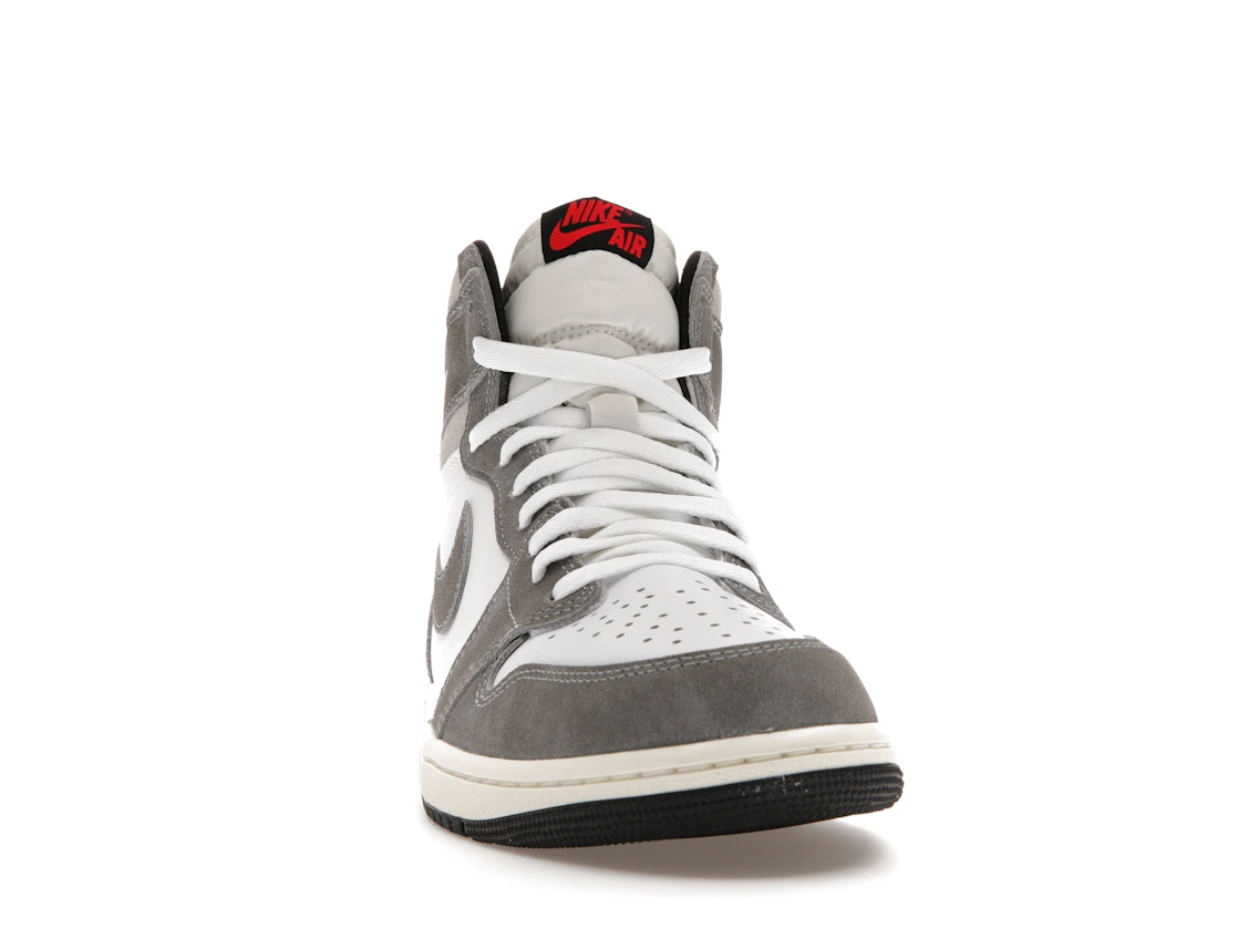 Vue 9 de Jordan 1 Retro High OG Washed Black