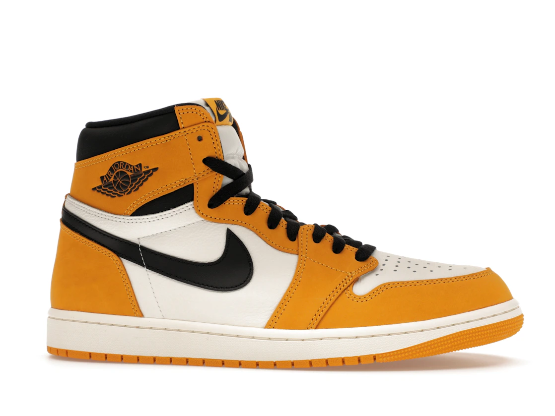 Vue 2 de Jordan 1 Retro High OG Yellow Ochre