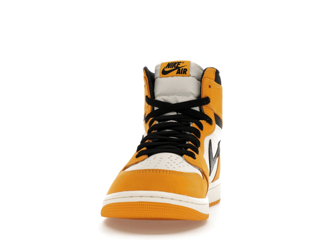 Vue 11 de Jordan 1 Retro High OG Yellow Ochre