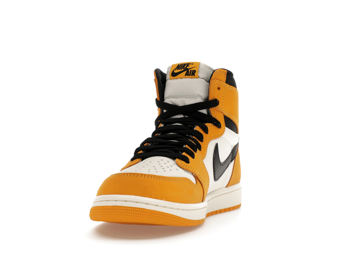 Vue 12 de Jordan 1 Retro High OG Yellow Ochre