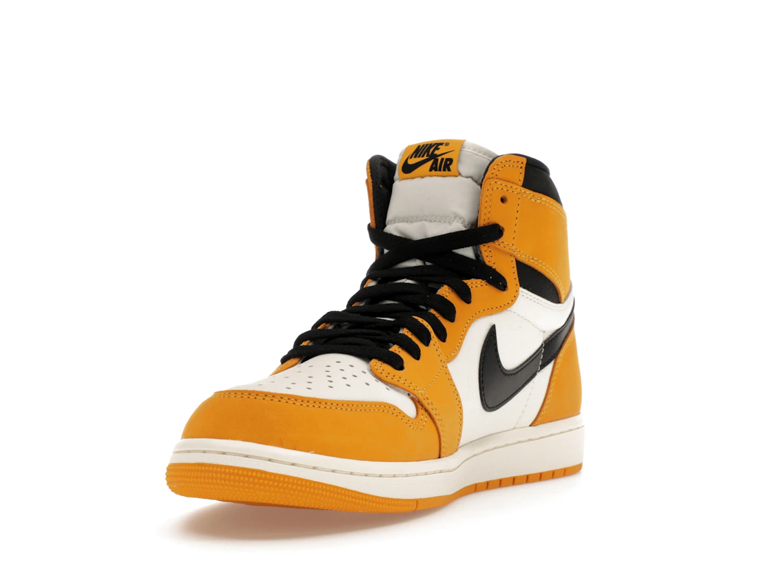 Vue 13 de Jordan 1 Retro High OG Yellow Ochre