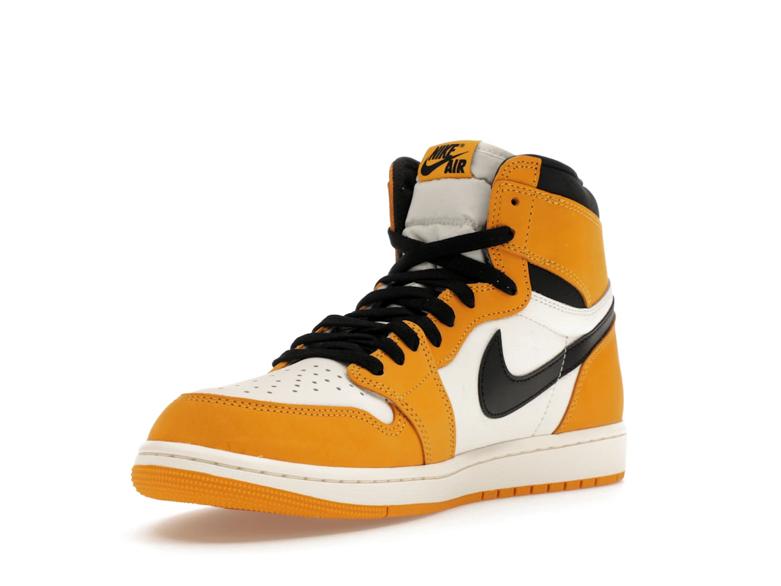 Vue 14 de Jordan 1 Retro High OG Yellow Ochre