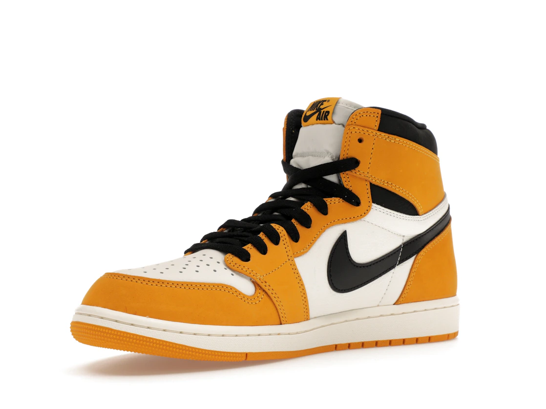 Vue 15 de Jordan 1 Retro High OG Yellow Ochre