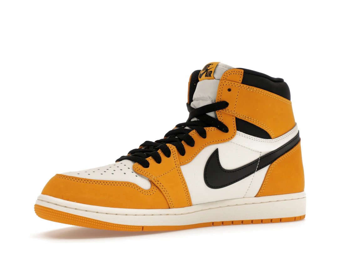 Vue 16 de Jordan 1 Retro High OG Yellow Ochre