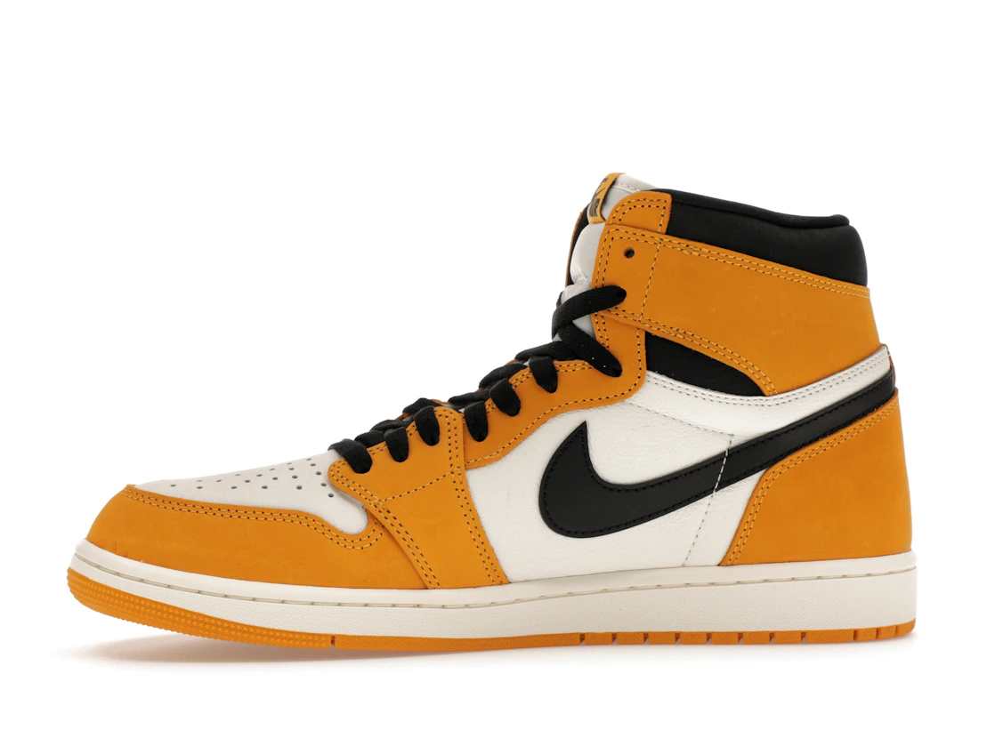 Vue 18 de Jordan 1 Retro High OG Yellow Ochre