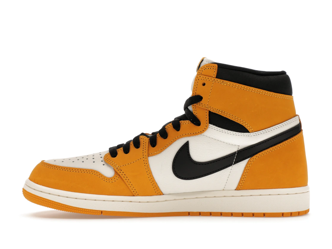 Vue 19 de Jordan 1 Retro High OG Yellow Ochre
