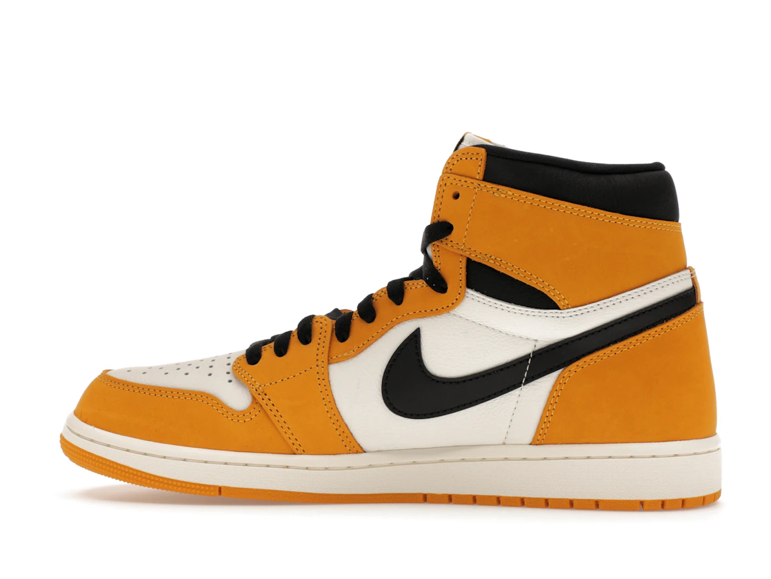 Vue 20 de Jordan 1 Retro High OG Yellow Ochre