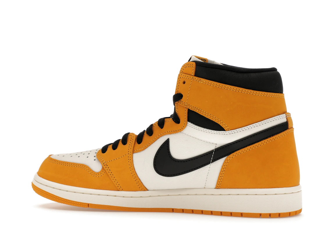 Vue 21 de Jordan 1 Retro High OG Yellow Ochre
