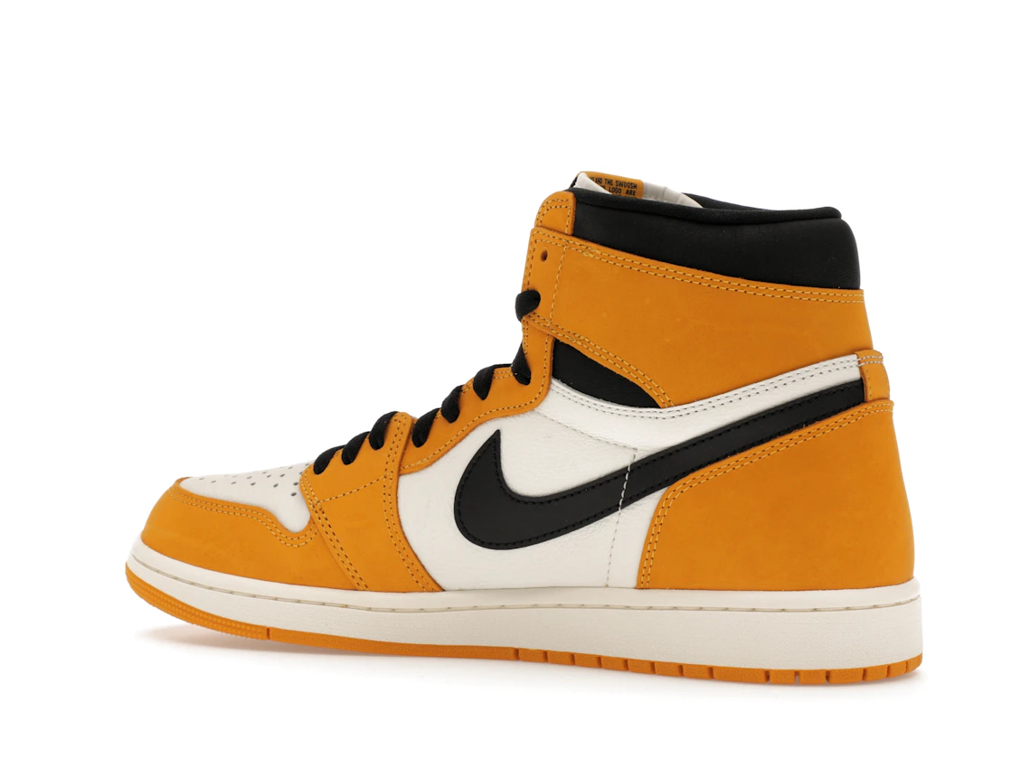 Vue 22 de Jordan 1 Retro High OG Yellow Ochre