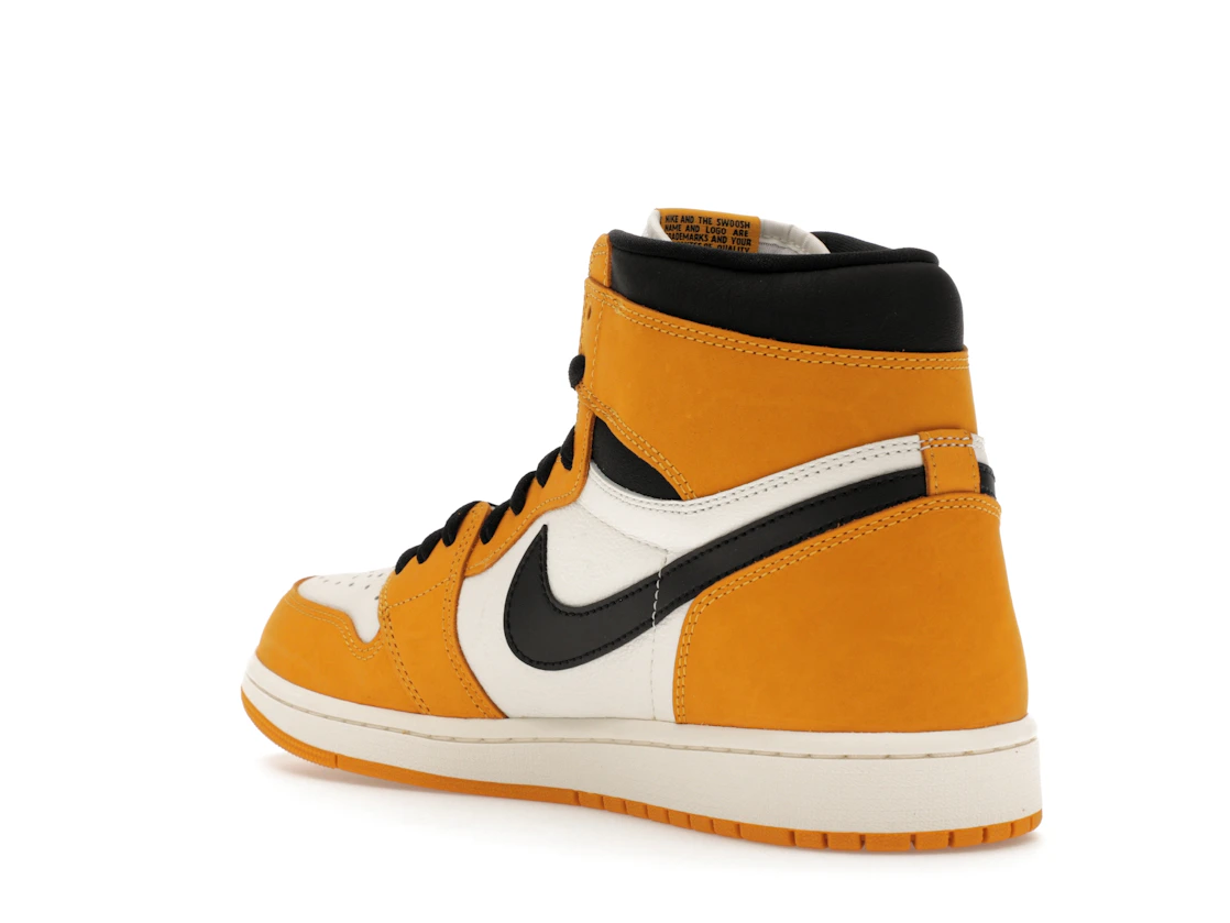 Vue 24 de Jordan 1 Retro High OG Yellow Ochre