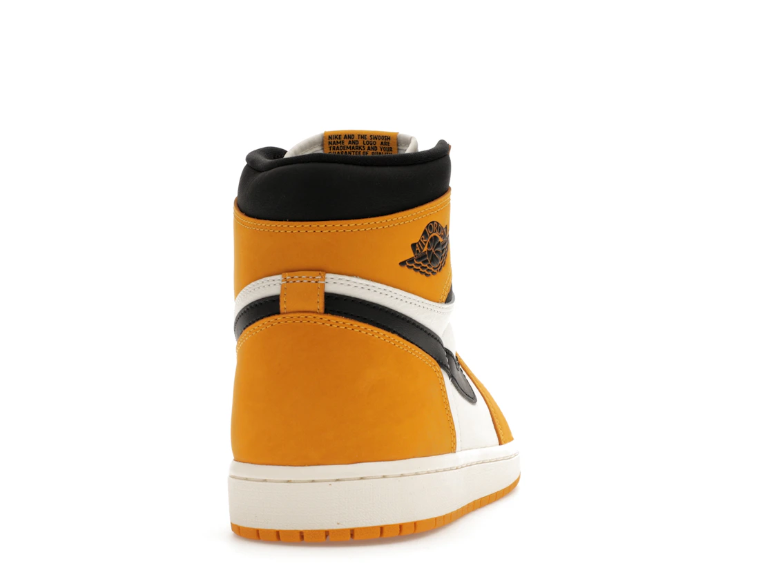 Vue 29 de Jordan 1 Retro High OG Yellow Ochre