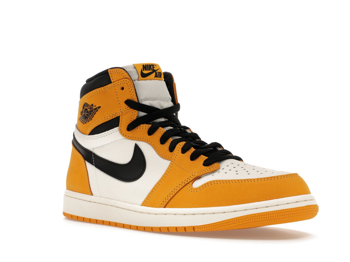 Vue 5 de Jordan 1 Retro High OG Yellow Ochre