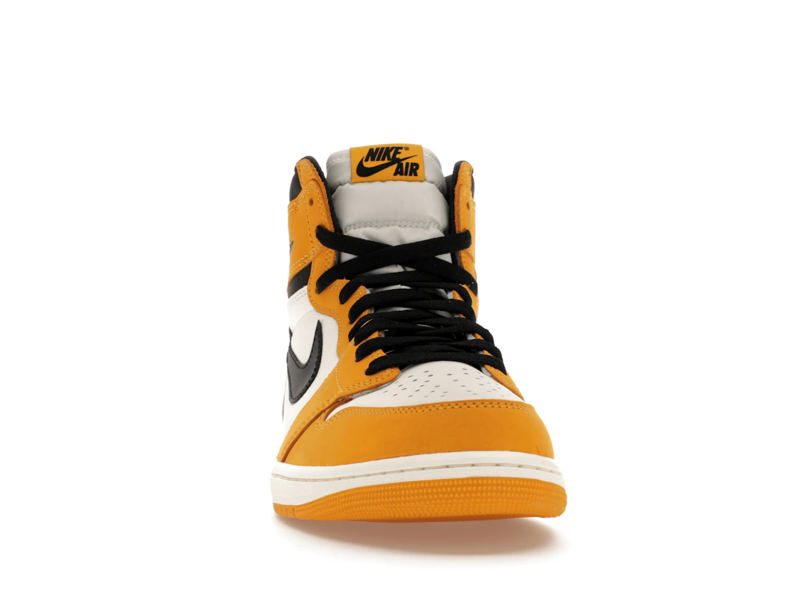 Vue 9 de Jordan 1 Retro High OG Yellow Ochre