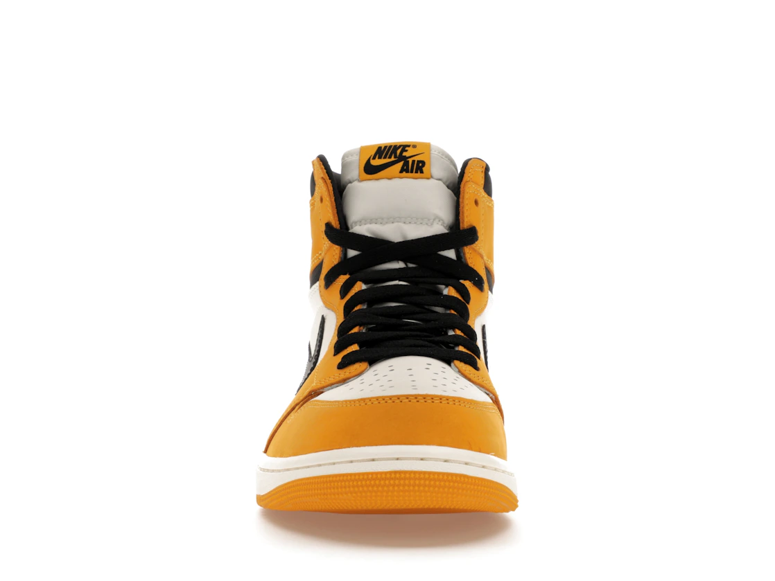 Vue 10 de Jordan 1 Retro High OG Yellow Ochre