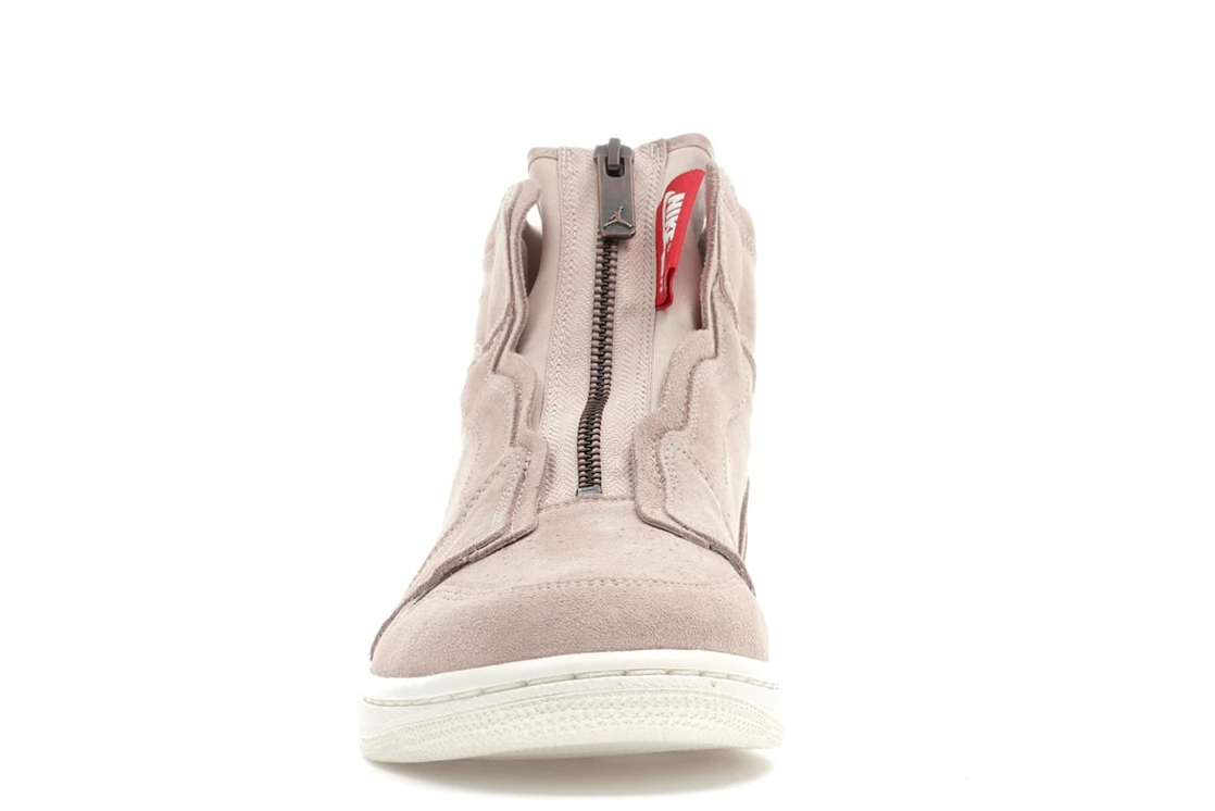 Vue 11 de Jordan 1 Retro High Zip Particle Beige 