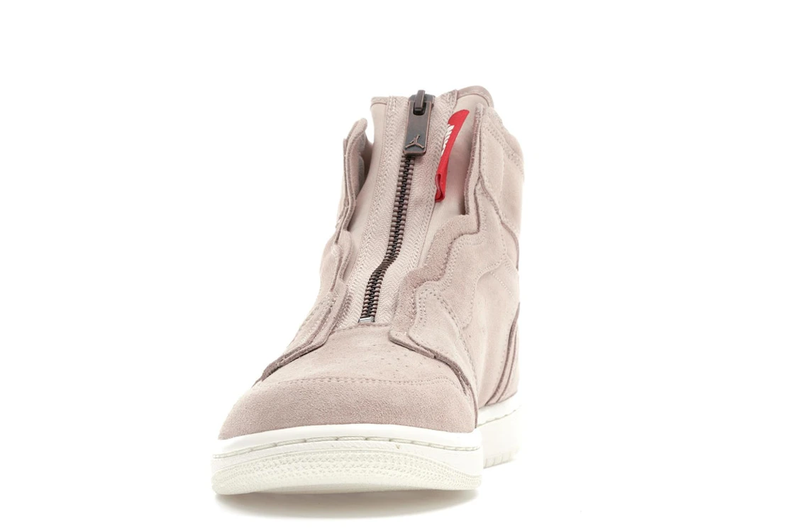 Vue 12 de Jordan 1 Retro High Zip Particle Beige 