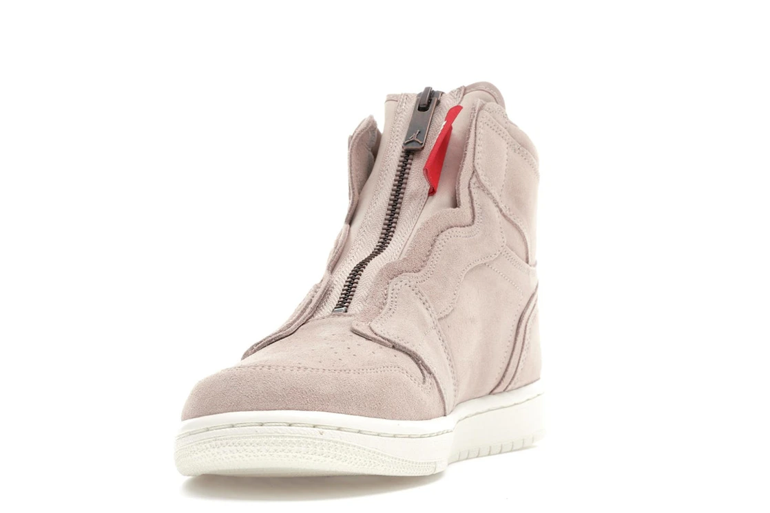 Vue 13 de Jordan 1 Retro High Zip Particle Beige 
