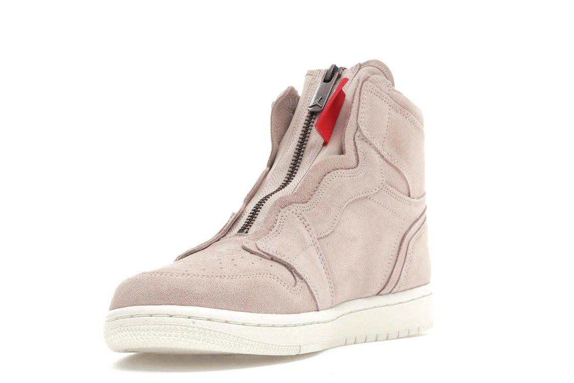 Vue 14 de Jordan 1 Retro High Zip Particle Beige 