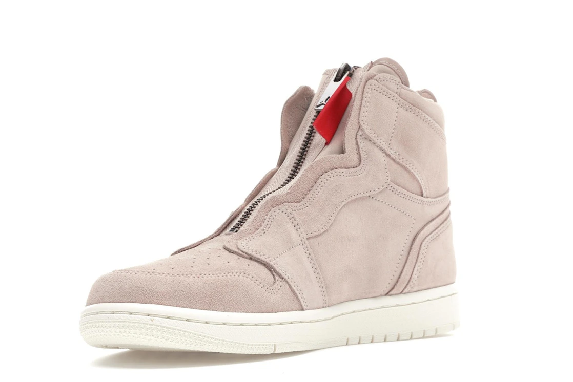Vue 15 de Jordan 1 Retro High Zip Particle Beige 