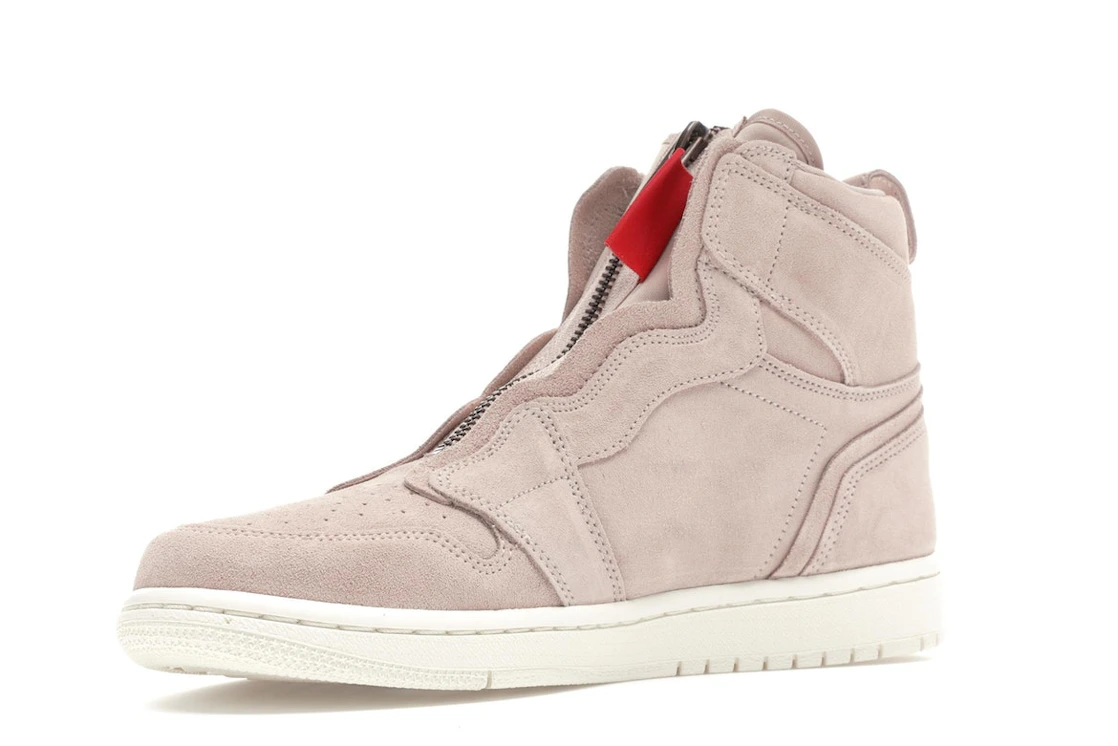 Vue 16 de Jordan 1 Retro High Zip Particle Beige 