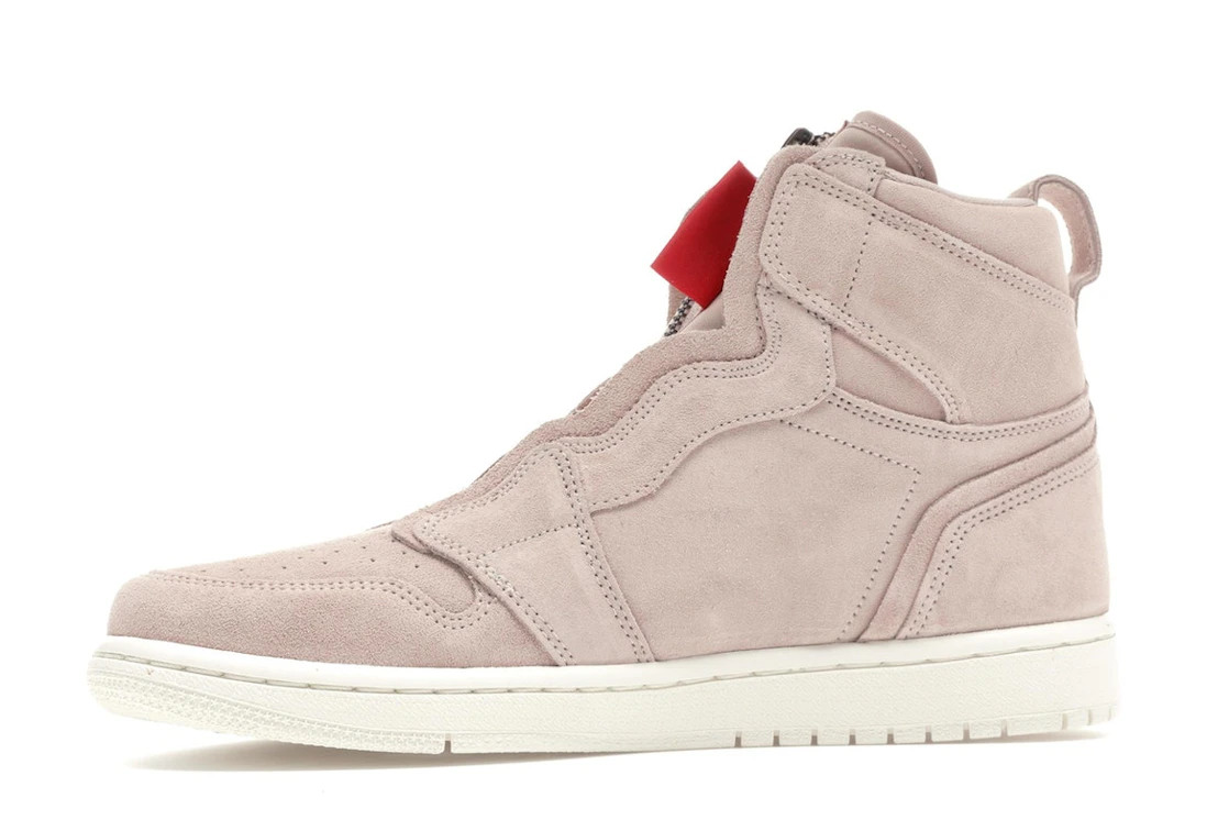 Vue 18 de Jordan 1 Retro High Zip Particle Beige 
