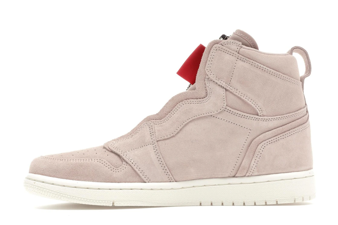 Vue 19 de Jordan 1 Retro High Zip Particle Beige 
