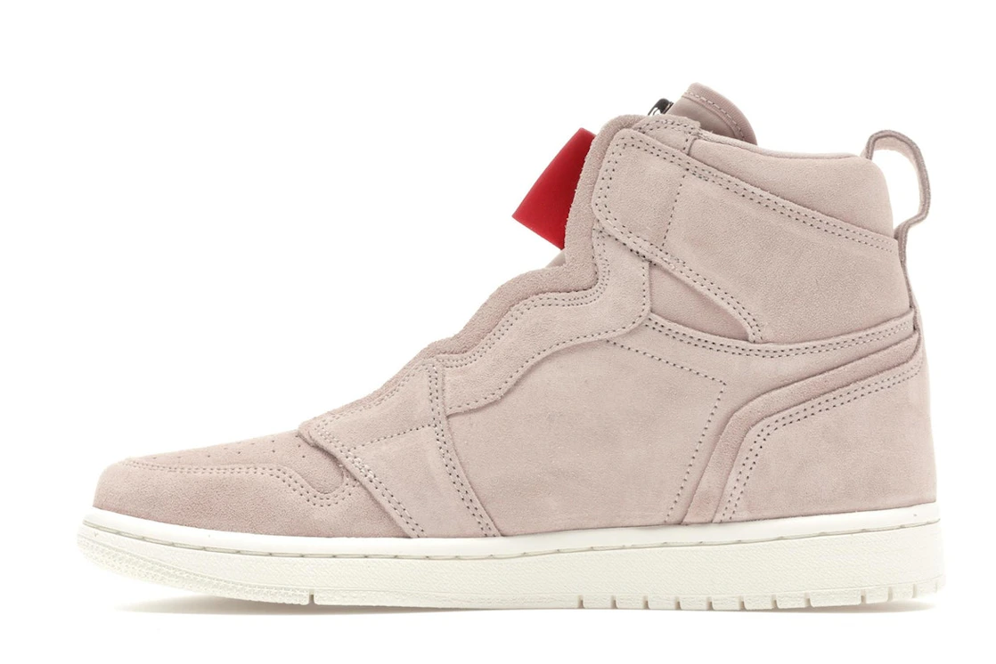 Vue 20 de Jordan 1 Retro High Zip Particle Beige 