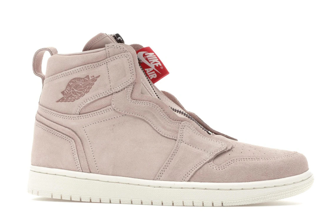 Vue 3 de Jordan 1 Retro High Zip Particle Beige 