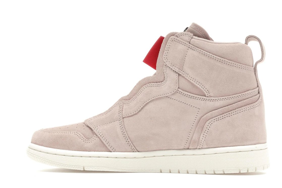 Vue 21 de Jordan 1 Retro High Zip Particle Beige 
