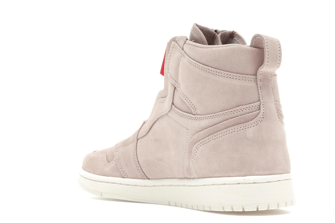 Vue 25 de Jordan 1 Retro High Zip Particle Beige 