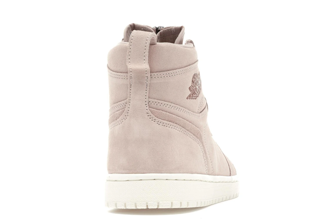 Vue 30 de Jordan 1 Retro High Zip Particle Beige 