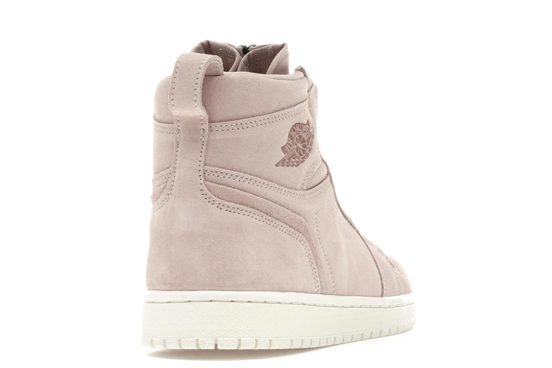 Vue 31 de Jordan 1 Retro High Zip Particle Beige 