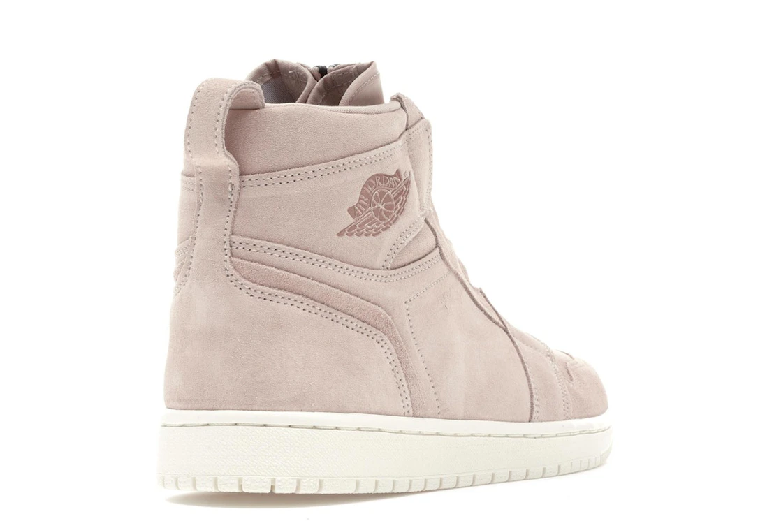 Vue 32 de Jordan 1 Retro High Zip Particle Beige 