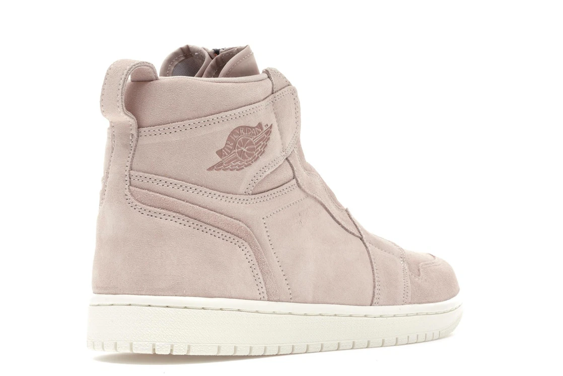 Vue 33 de Jordan 1 Retro High Zip Particle Beige 