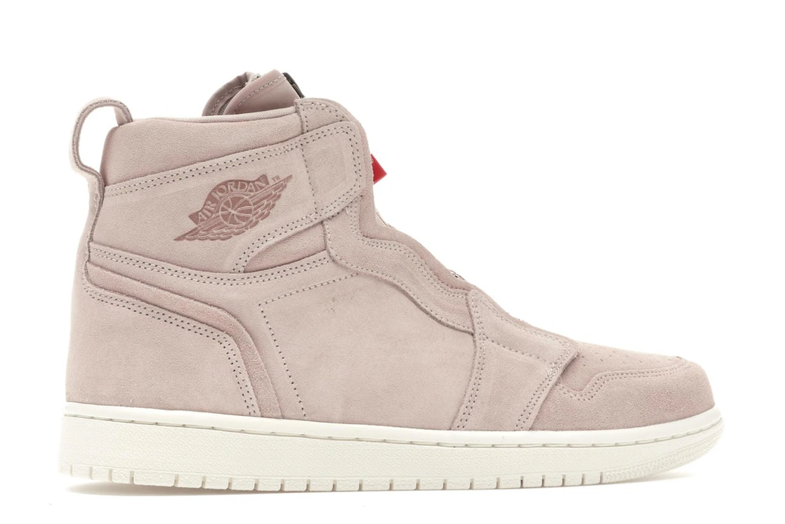 Vue 36 de Jordan 1 Retro High Zip Particle Beige 