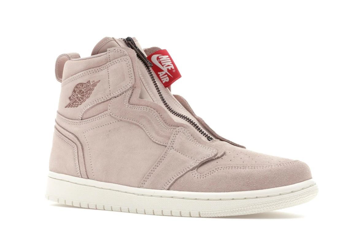 Vue 5 de Jordan 1 Retro High Zip Particle Beige 