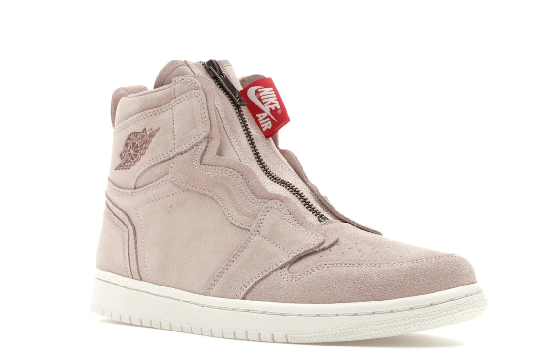 Vue 6 de Jordan 1 Retro High Zip Particle Beige 