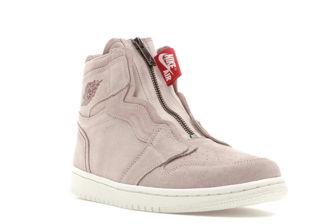 Vue 7 de Jordan 1 Retro High Zip Particle Beige 