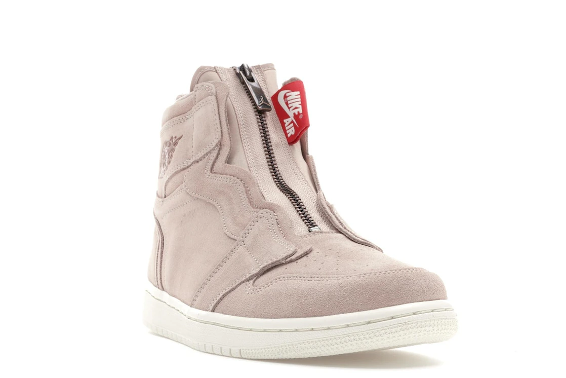 Vue 8 de Jordan 1 Retro High Zip Particle Beige 