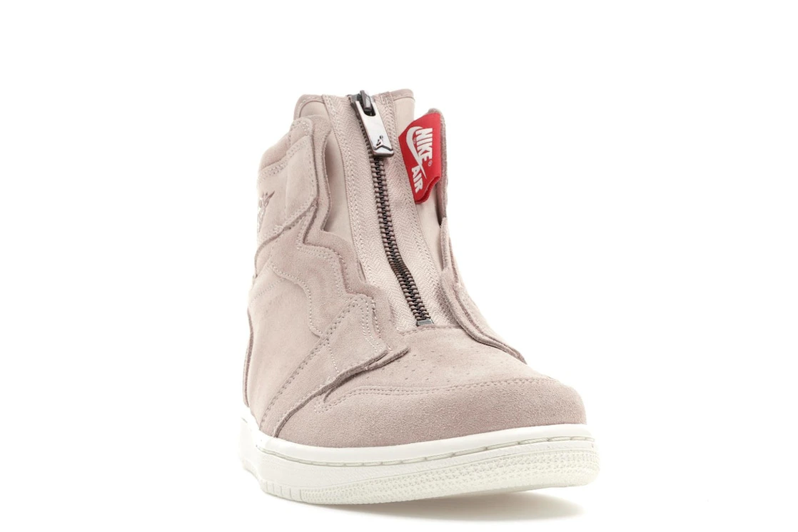 Vue 9 de Jordan 1 Retro High Zip Particle Beige 