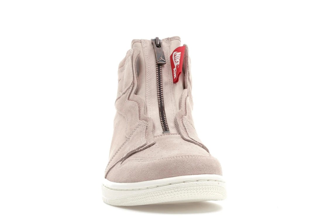 Vue 10 de Jordan 1 Retro High Zip Particle Beige 